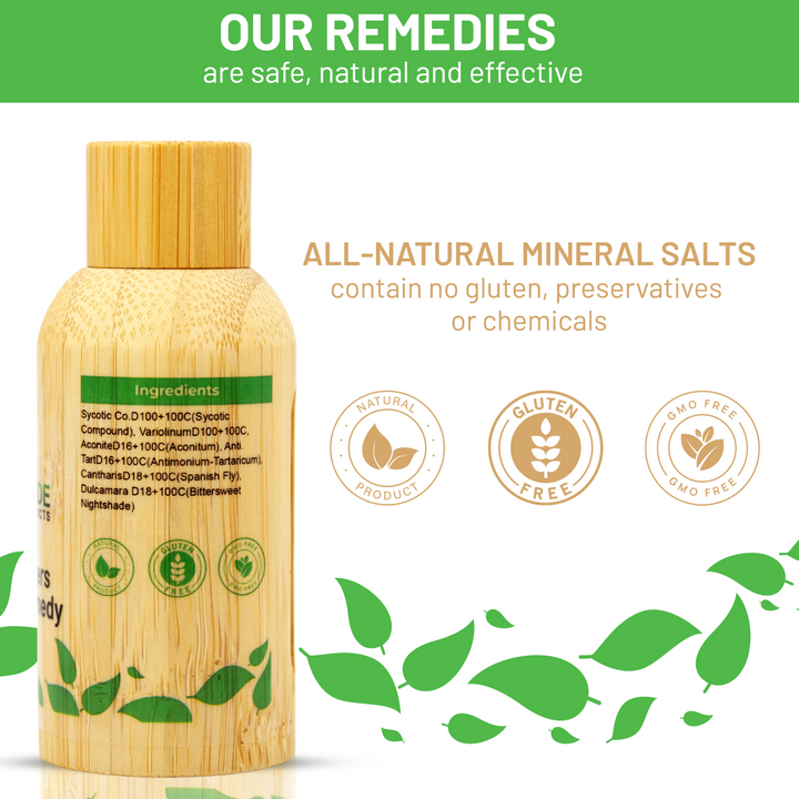 Skin Blisters Natural Remedy (BM152) 30ml - BM Products