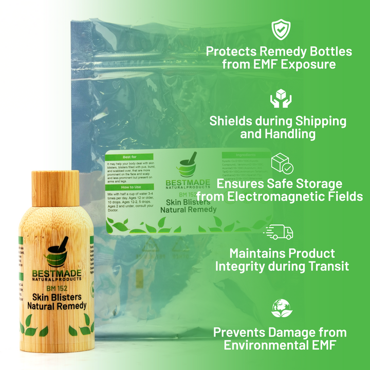 Skin Blisters Natural Remedy (BM152) 30ml - BM Products