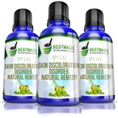 Skin Discoloration Disorder Natural Remedy (BM141) Triple Pack - SAVE 30%