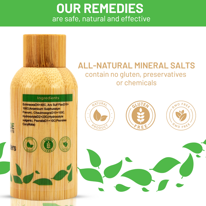 Skin Disorders Natural Remedy (BM66) 30ml - Simple Product