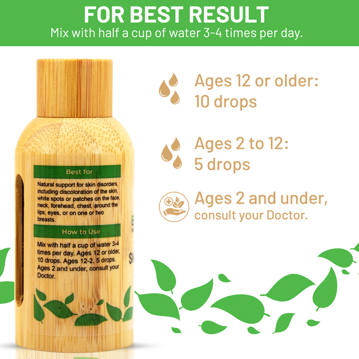 Skin Disorders Natural Remedy (BM66) 30ml - Simple Product