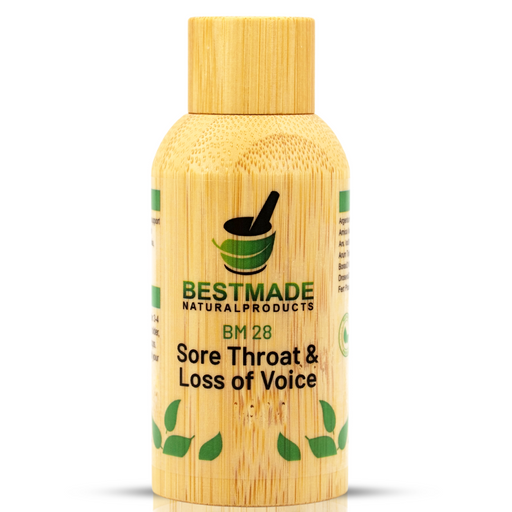 Sore Throat & Loss of Voice Natural Remedy (BM28) - Simple