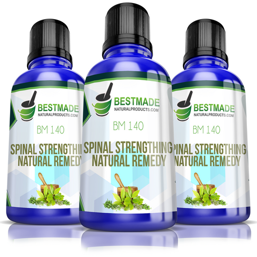 Spinal Strengthening Natural Remedy (BM140) Triple Pack