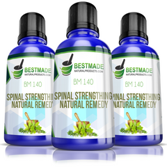 Spinal Strengthening Natural Remedy (BM140) Triple Pack - SAVE 30%