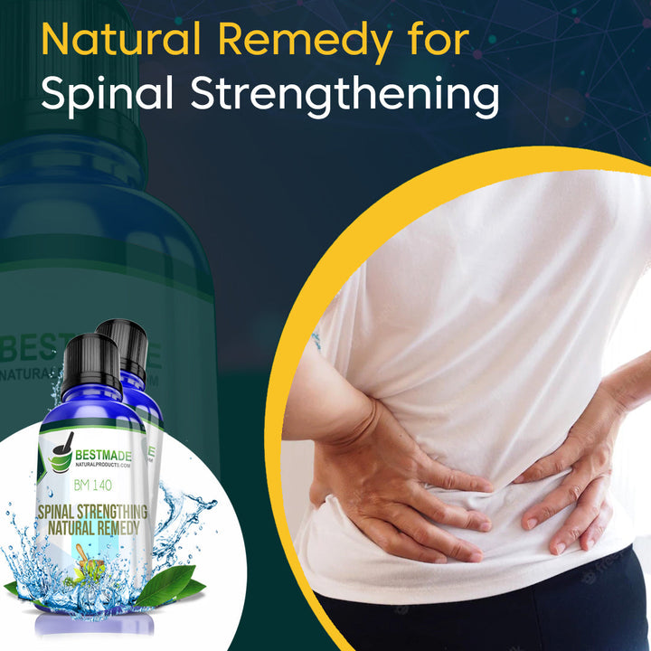 Spinal Strengthening Natural Remedy (BM140) Triple Pack