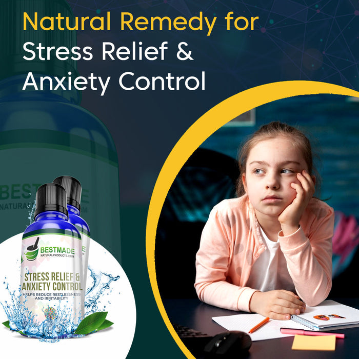 Stress Relief and Anxiety Control Supplement - BM Products