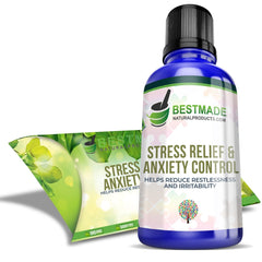 Stress Support and Anxiety Control Supplement Six Pack- Save 50%