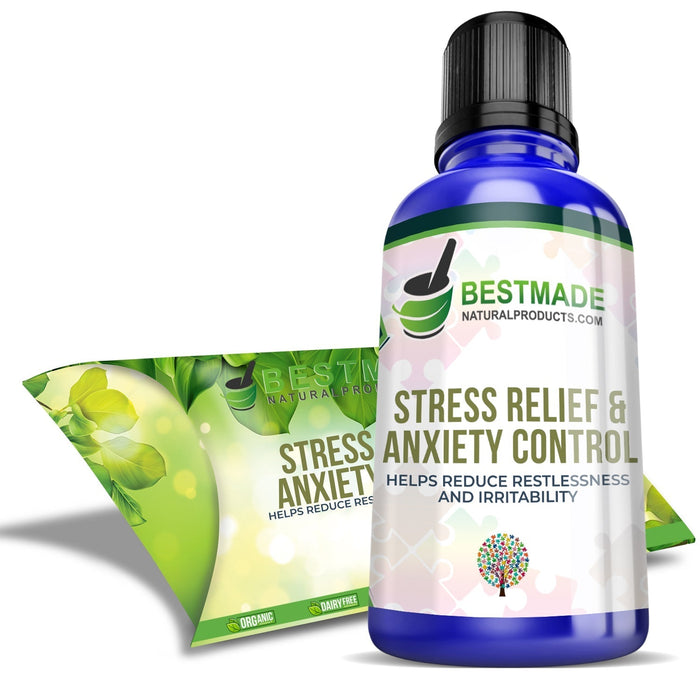 Stress Relief and Anxiety Control Supplement - BM Products