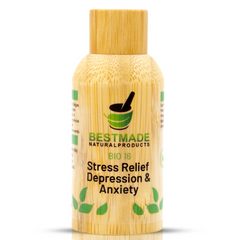 Stress Support BIO16 - Cell Salt Combination for Anxiety, Low Mood & Emotional Balance | 350 Pellets