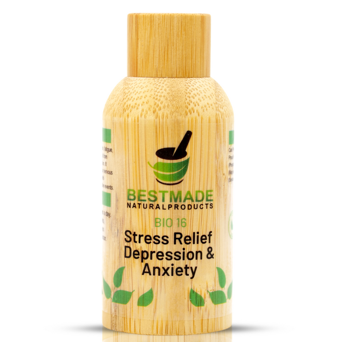 Stress Support Depression & Anxiety Bio16 - Simple Product