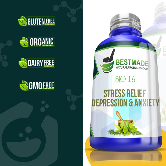 Stress Relief Depression & Anxiety Bio16 - Simple Product