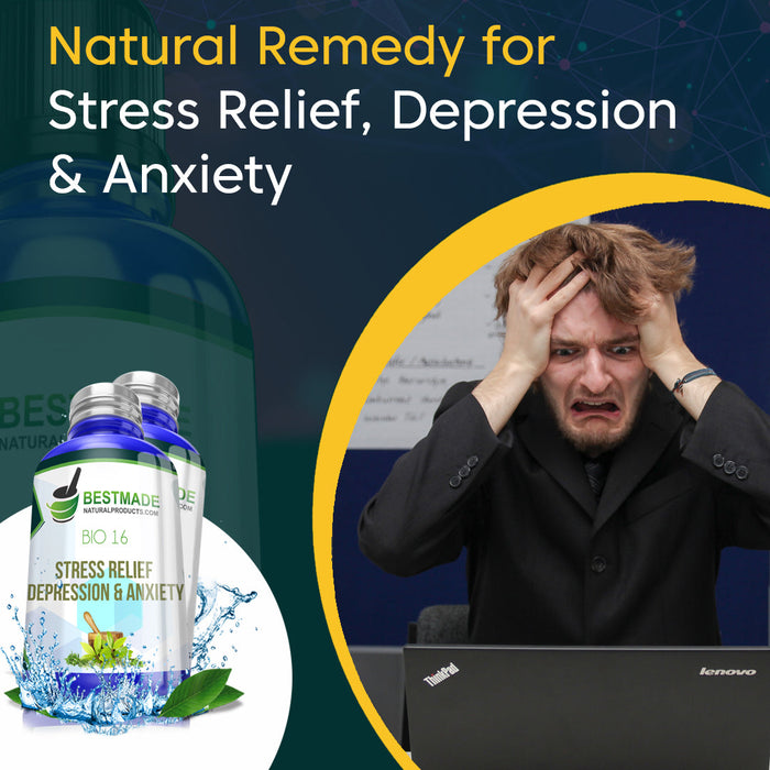 Stress Relief Depression & Anxiety Bio16 - Simple Product