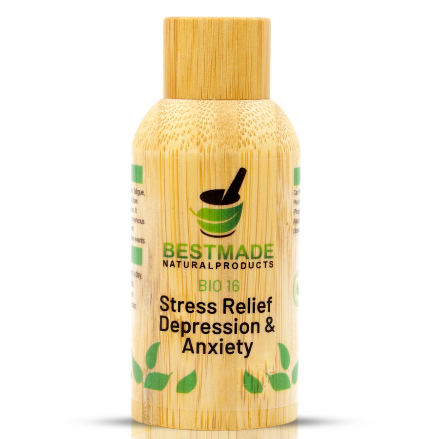 Stress Support Depression & Anxiety Bio16 - Simple Product