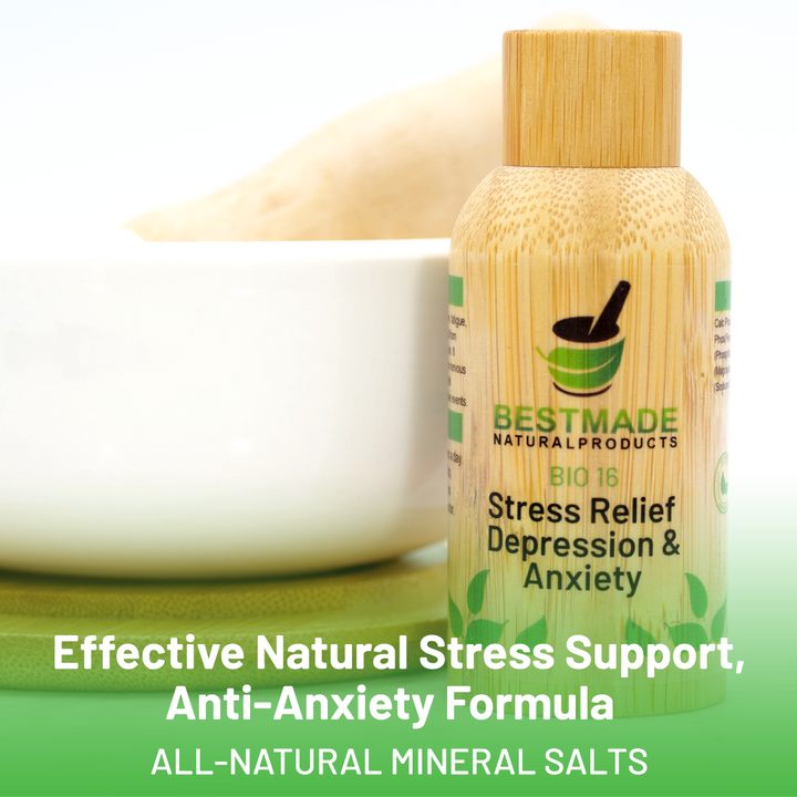 Stress Support Depression & Anxiety Bio16 - Simple Product