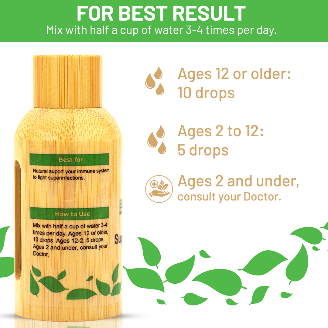 Superinfections Remedy & Support (BM222) - Simple Product