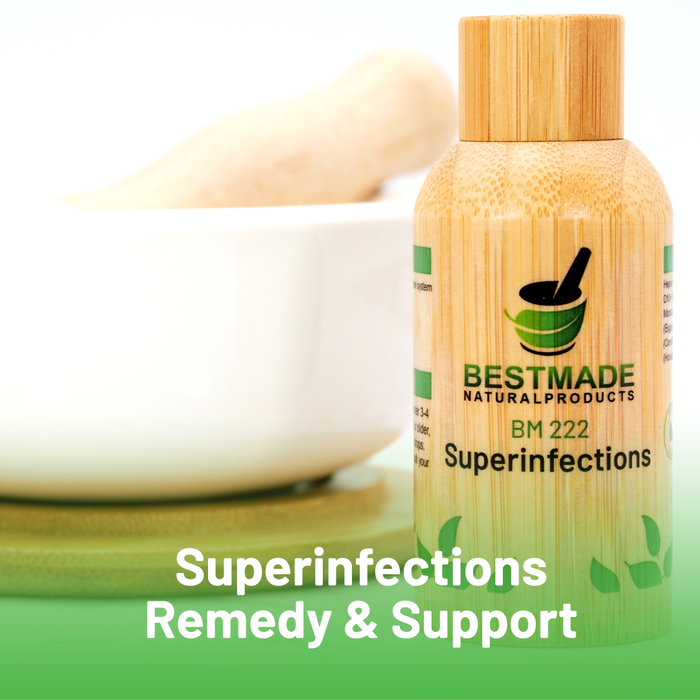 Superinfections Remedy & Support (BM222) Six Pack- Save 50%