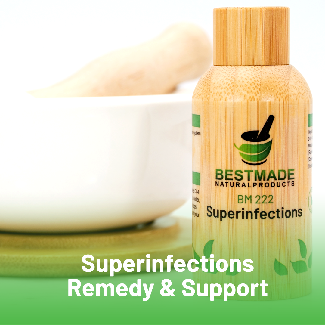 Superinfections Remedy & Support (BM222) Triple Pack - SAVE