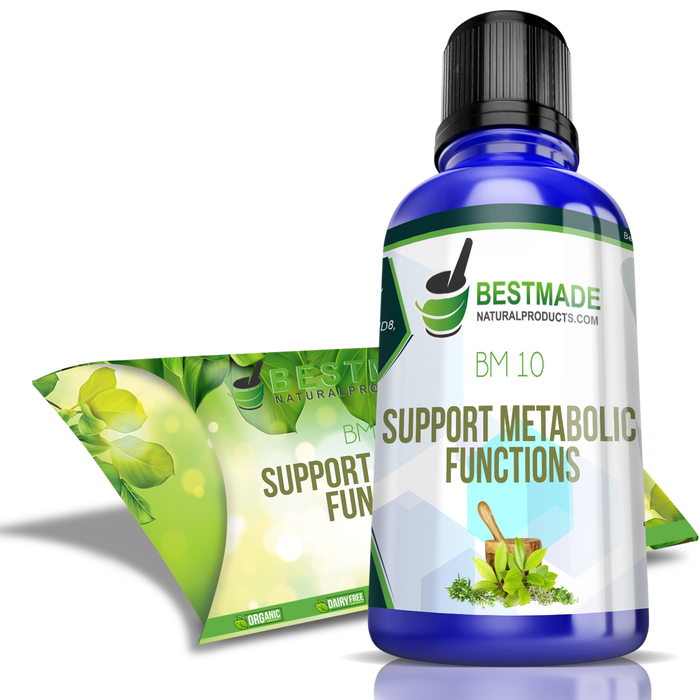 Supplement for Metabolic Functions (BM10) - BM Products