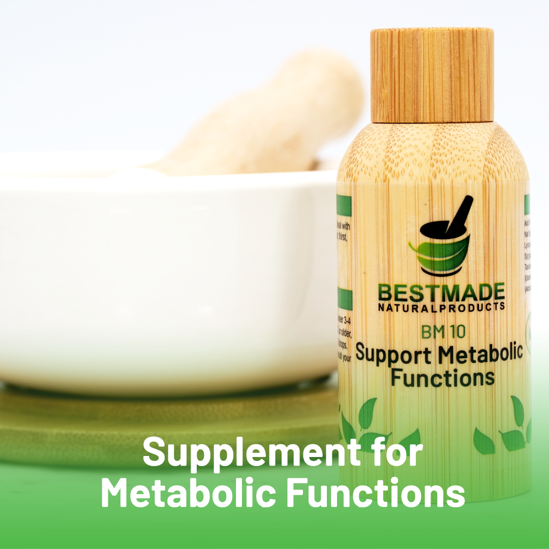 Supplement for Metabolic Functions (BM10) - BM Products