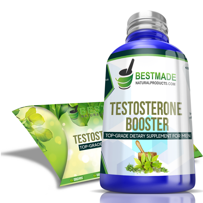 BestMade Natural Products - Testosterone Booster for Men 300