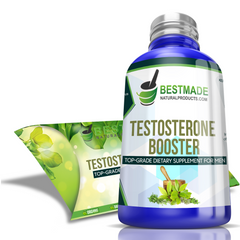 Testosterone Booster for Men, 300 pellets