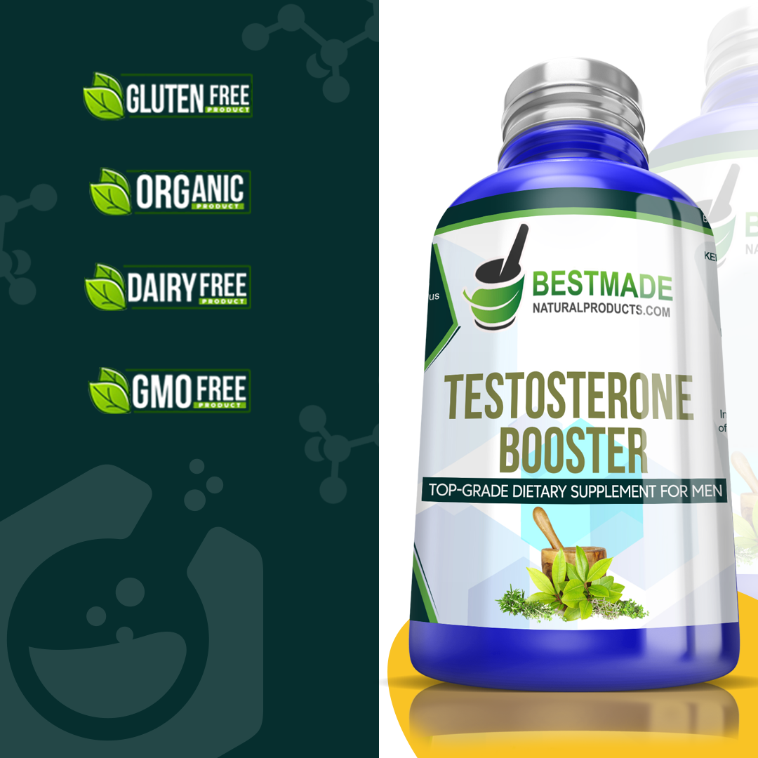 Testosterone Booster for Men 300 pellets - Simple Product