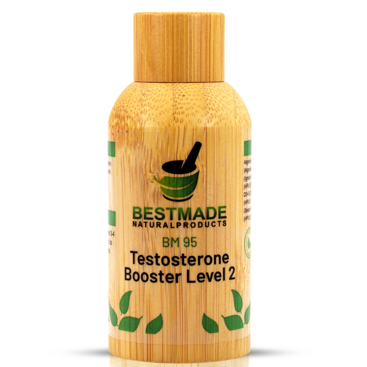 Testosterone Natural Booster Level 2 (BM95) - BM Products