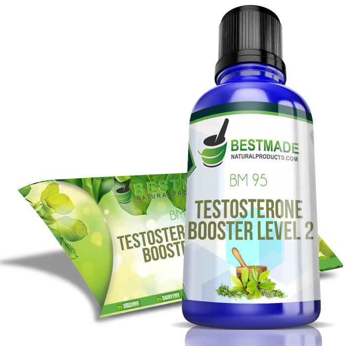 Testosterone Natural Booster Level 2 (BM95) Triple Pack