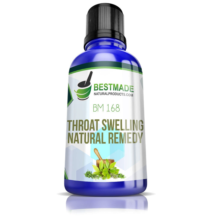 Throat Swelling Natural Remedy (BM168) 30ml - BM Products