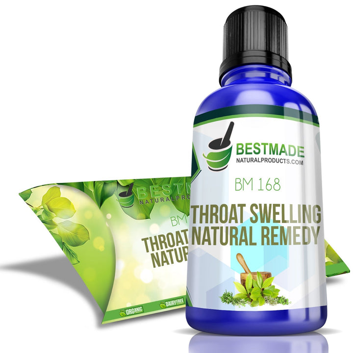 Throat Swelling Natural Remedy (BM168) 30ml - BM Products