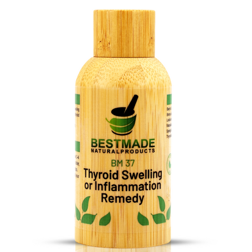 Thyroid Swelling or Inflammation Remedy (BM37) - BM Products