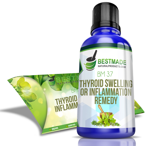 Thyroid Swelling or Inflammation Remedy (BM37) - BM Products