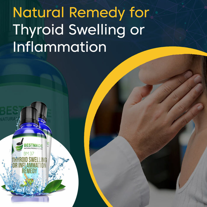 Thyroid Swelling or Inflammation Remedy (BM37) - BM Products