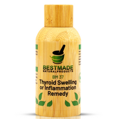 Thyroid Swelling or Inflammation Remedy (BM37) Triple Pack- Save 30%