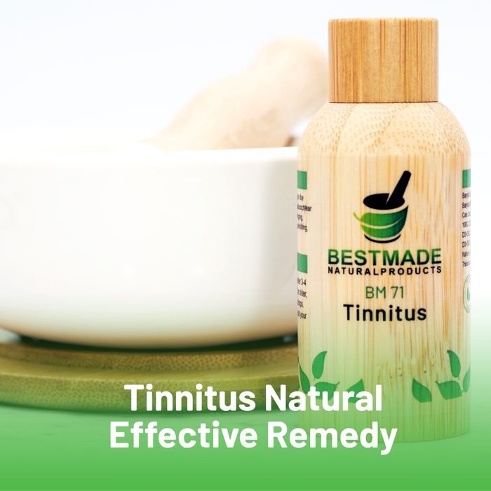 Tinnitus Natural Effective Remedy (BM71) Six Pack- Save 50%