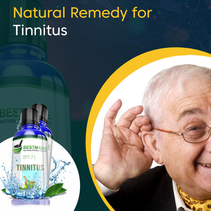 Tinnitus Natural Effective Remedy (BM71) Triple Pack- Save