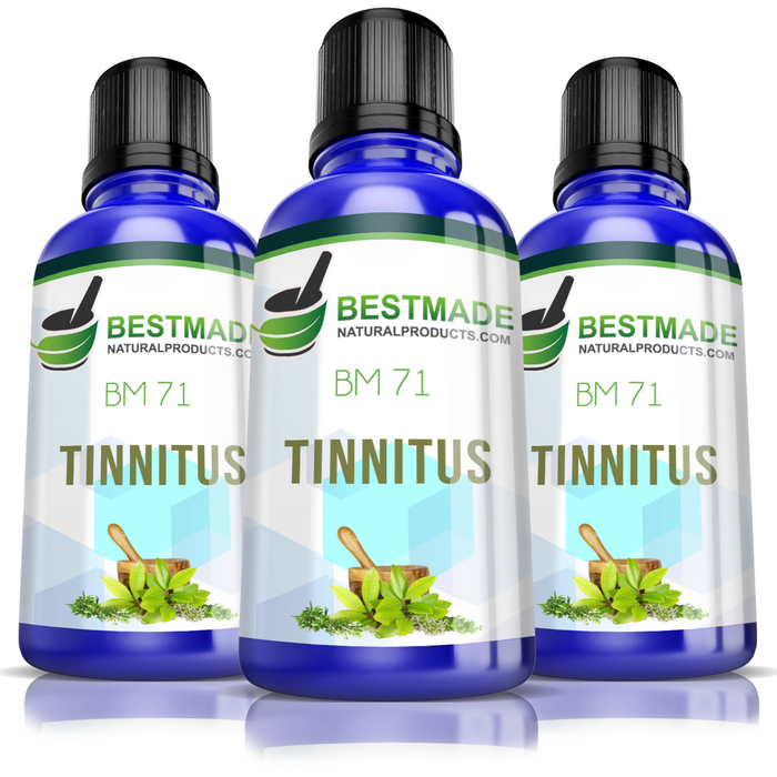 Tinnitus Natural Effective Remedy (BM71) Triple Pack- Save