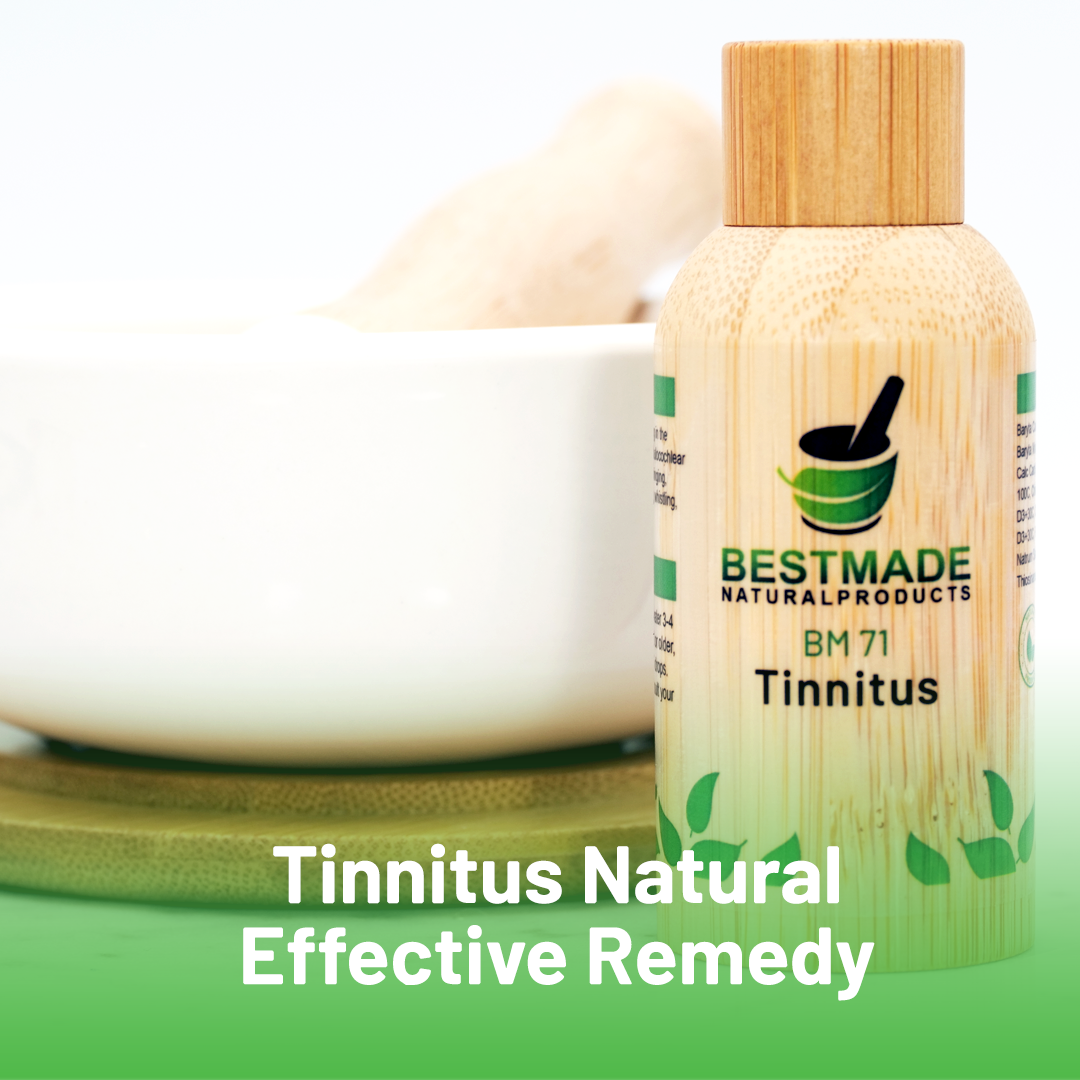 Tinnitus Natural Effective Remedy (BM71) - Simple Product