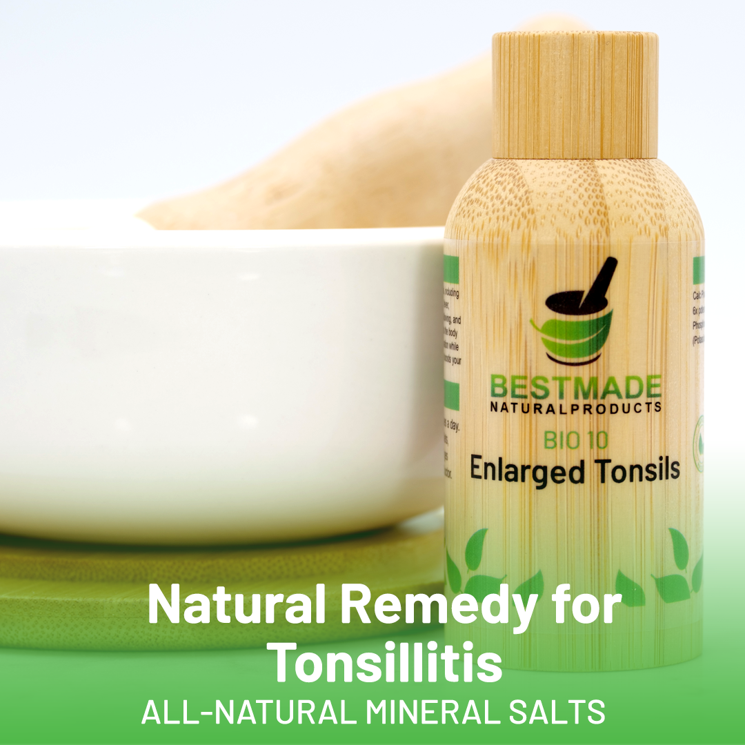 Natural Remedy for Tonsillitis Bio10 30mL - Grouped Product