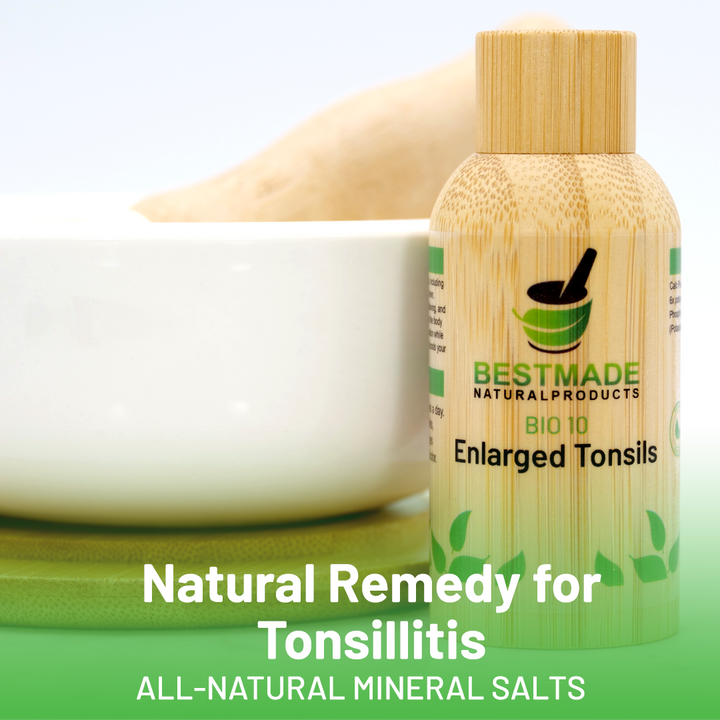 Natural Remedy for Tonsillitis Bio10 30mL - Grouped Product
