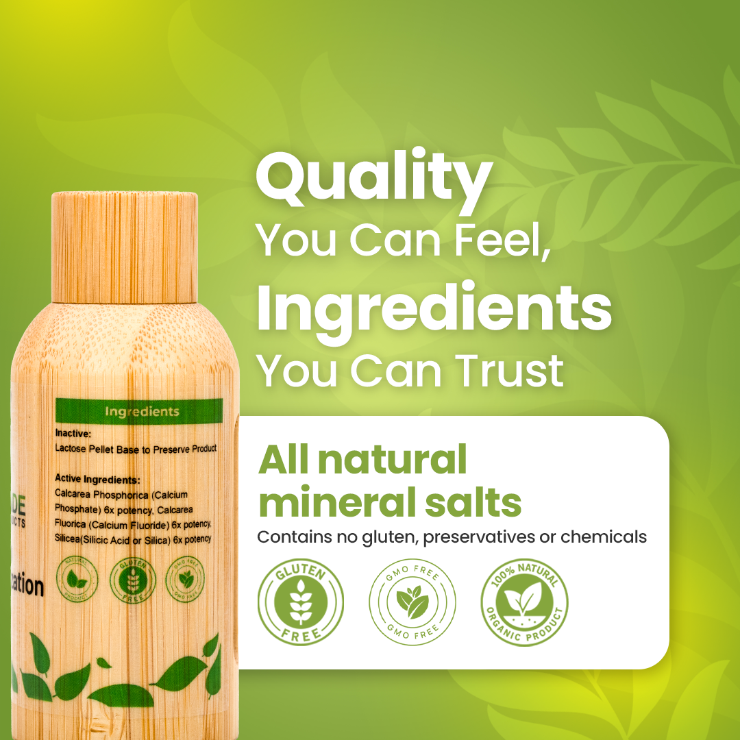 Tooth Remineralization Remedy - BM Products