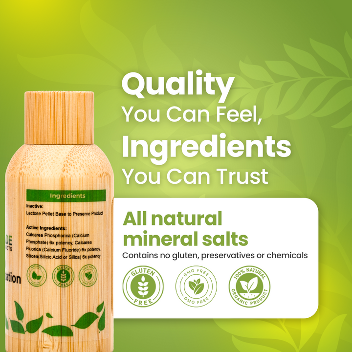 Tooth Remineralization Remedy - BM Products