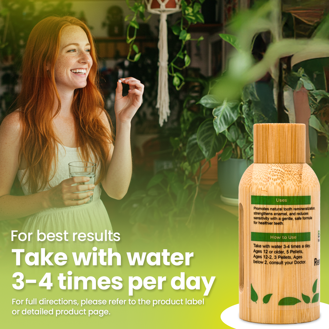Tooth Remineralization Remedy - BM Products