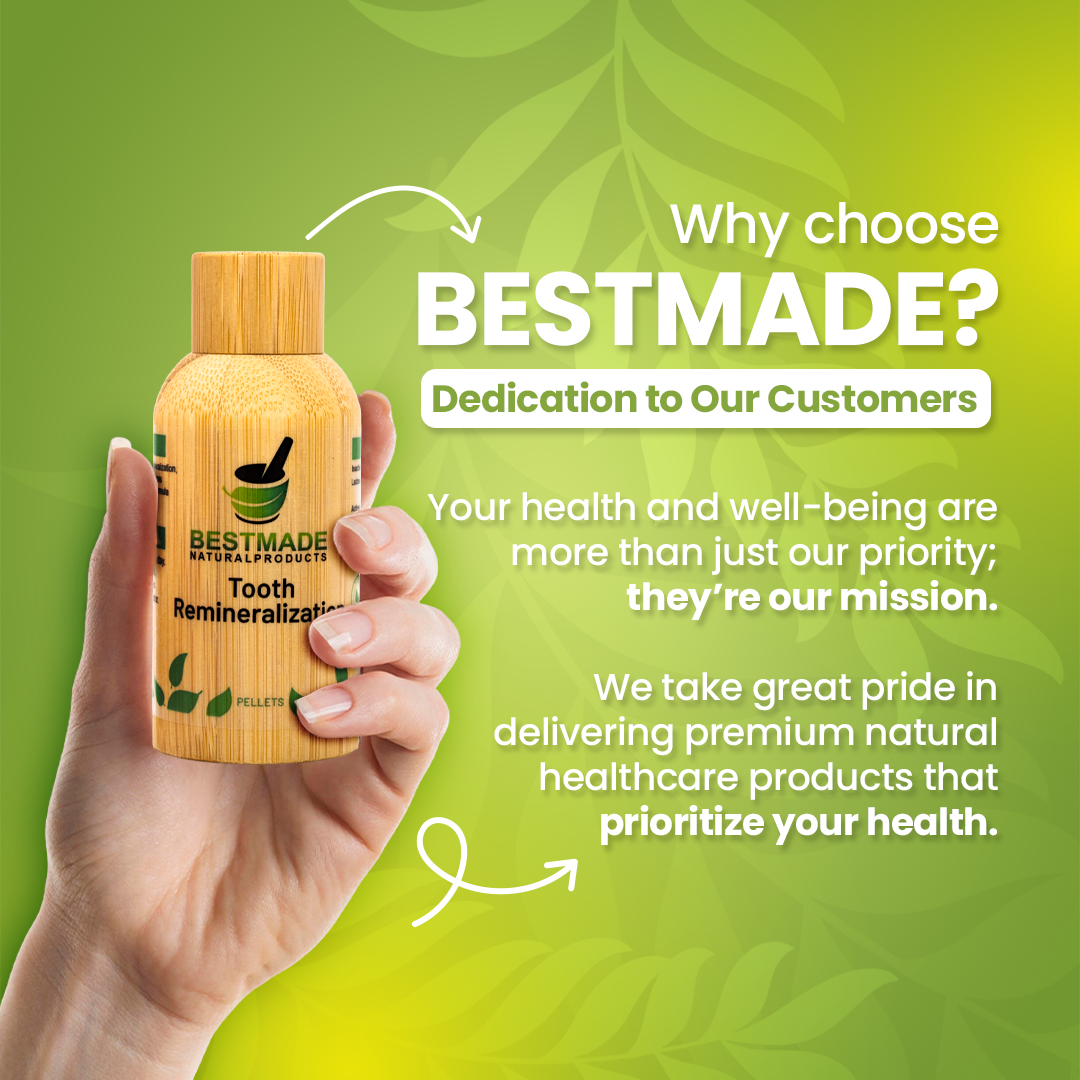 Tooth Remineralization Remedy - BM Products