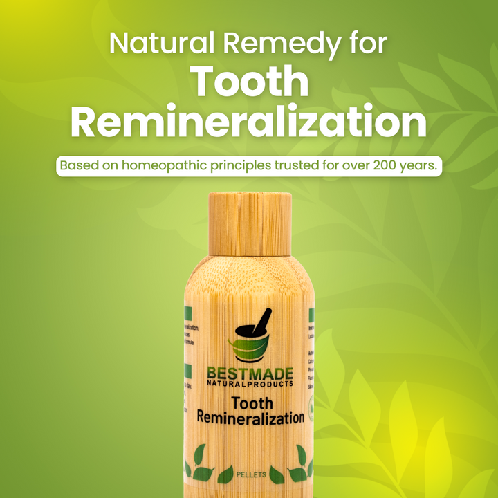 Tooth Remineralization Remedy - BM Products