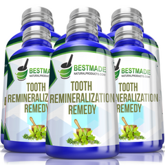 Tooth Remineralization Remedy  Six Pack- Save 50%