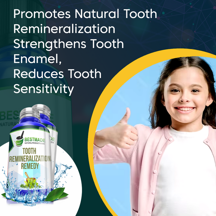 Tooth Remineralization Remedy - BM Products