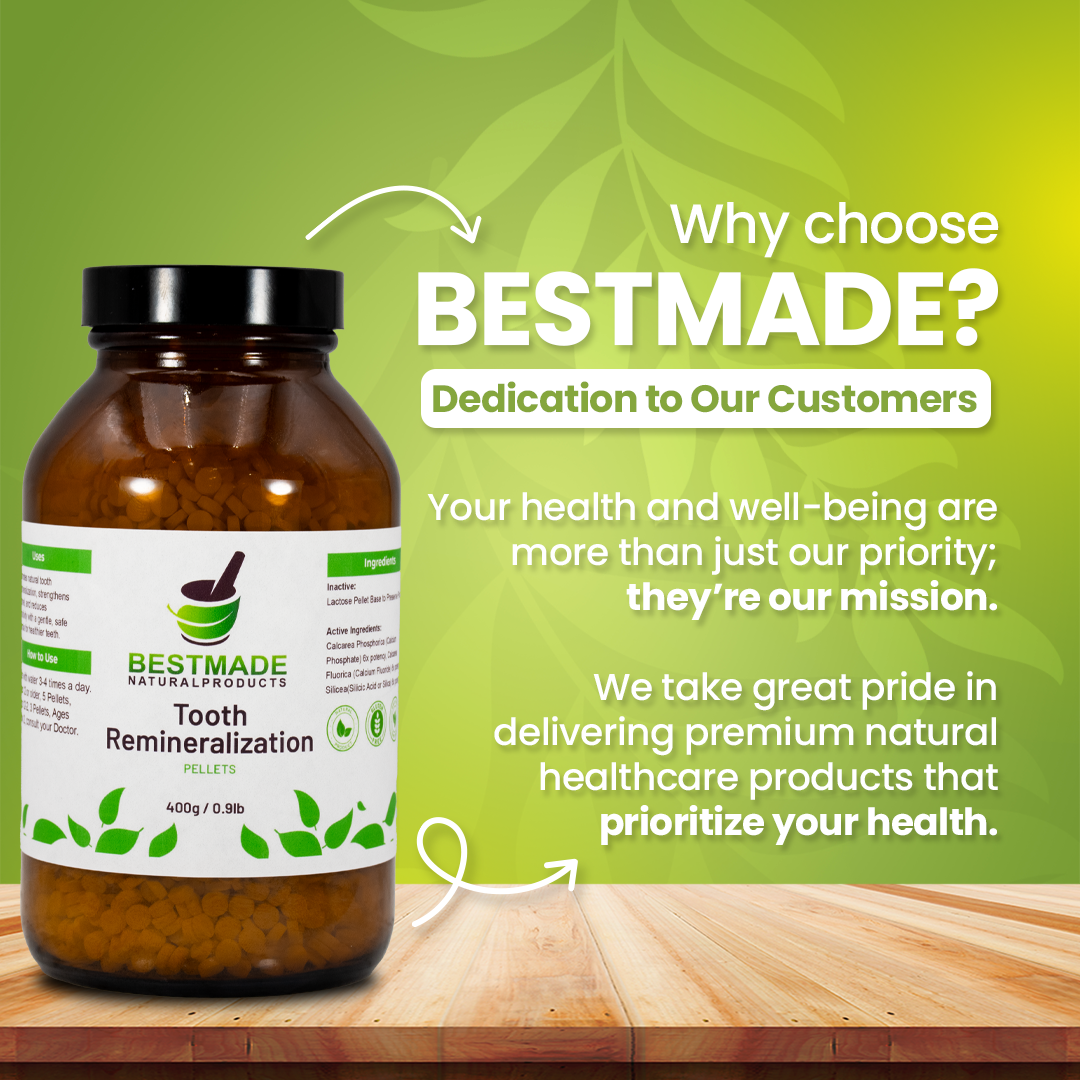 Tooth Remineralization Support - Cell Salt Combination