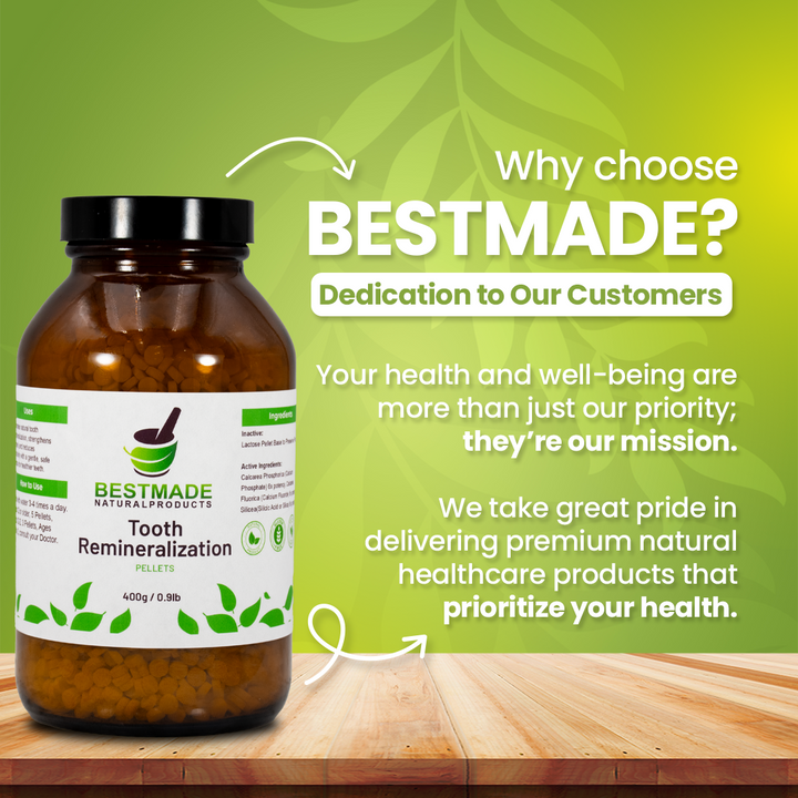 Tooth Remineralization Support - Cell Salt Combination