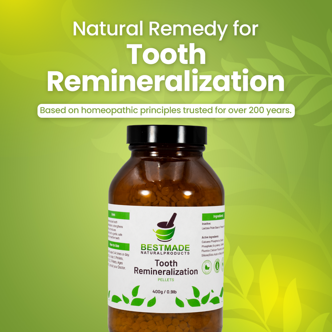 Tooth Remineralization Support - Cell Salt Combination